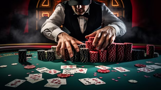 Live dealer blackjack table with multi-camera feed and betting interface on dhalsim platform